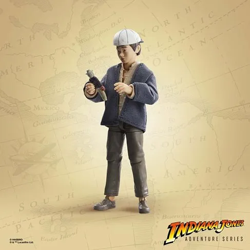 Фигурка Indiana Jones Short Round — Hasbro Adventure Series