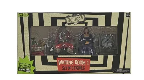 Фигурка Waitig Room — Neca Beetlejuice 2 Set 1