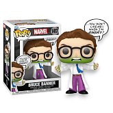 Фигурка Hulk Bruce Banner Dont Make me Angry — Marvel Funko Pop! Vinyl 1417