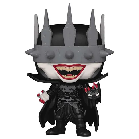 Фигурка Batman Who Laughs NYCC24 Exc — Funko Pop! Dark Nights Death Metal 524