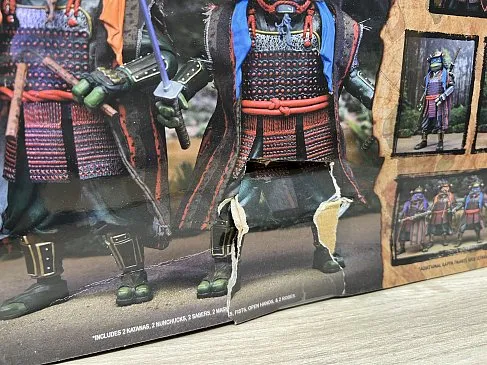 Фигурки Leonardo and Michelangelo — Neca Teenage Mutant Ninja Turtles Movie 3 BD