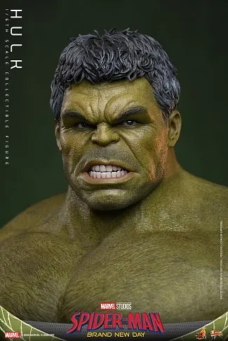 Фигурка Hulk — Hot Toys MMS905 Spider-Man Brand New Day 1/6
