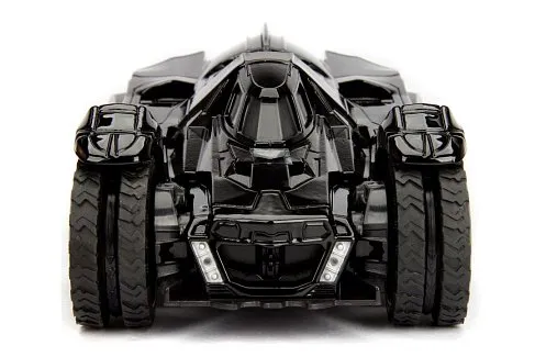 Модель Бэтмобиля — Batman Arkham Knight Diecast Model 1/24 Batmobile w figure