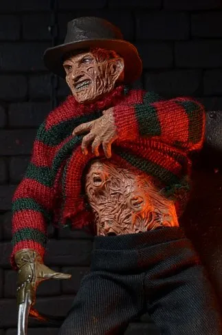 Фигурка Фредди Крюгера — Neca A Nightmare on Elm Street 3 Retro Freddy Krueger