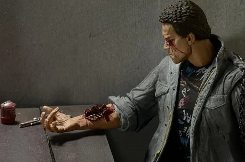 Фигурка Терминатора — Terminator Neca Ultimate T-800