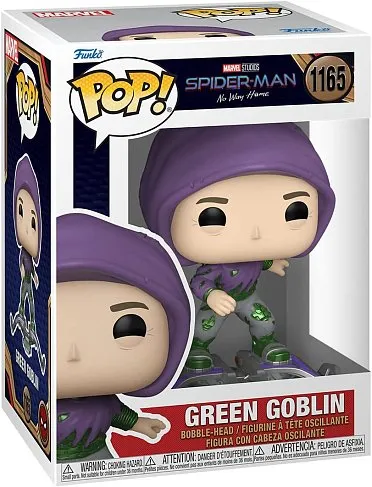 Фигурка Green Goblin Spider-Man No Way Home — Pop! Vinyl