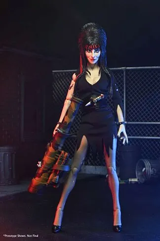 Фигурка Commando Elvira — Neca Clothed Deluxe Figure