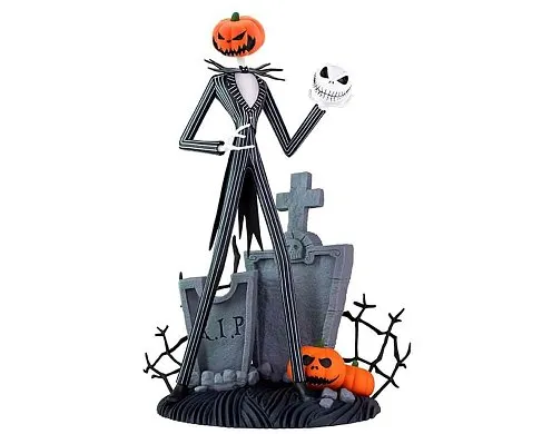 Фигурка Nightmare Before Christmas Jack Skellington — Abystyle Studio 1/10 PVC Statue