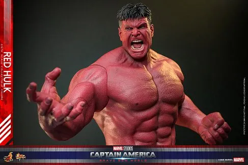 Фигурка Red Hulk — Hot Toys MMS797 Captain America Brave New World 1/6