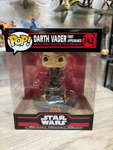 Фигурка Star Wars Darth Vader First Appearance — Funko Pop! Vinyl 743 BD
