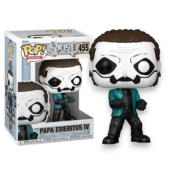 Фигурка Ghost Papa Emeritus IV Glam — Funko Pop! Rocks Vinyl 455