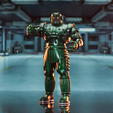 Фигурка Titanium Man — Marvel Select Figure