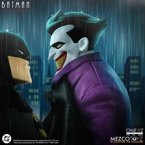 Фигурка Joker Batman The Animated Series — Mezco One 12 Collective