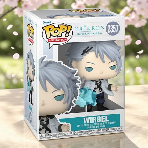 Фигурка Frieren Wirbel — Funko Pop Vinyl Animation 2357