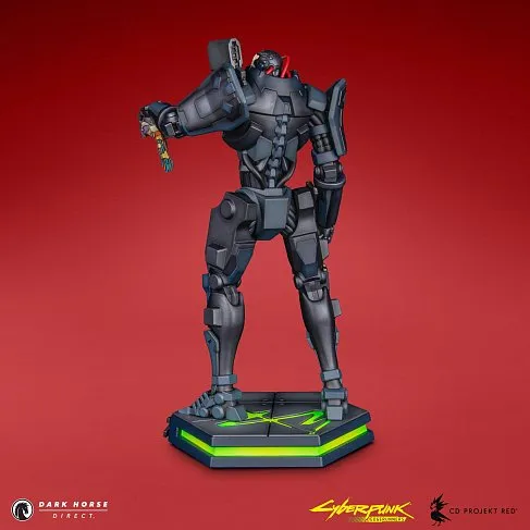 Фигурка Cyberpunk Edgerunners Adam Smasher — Dark Horse PVC Figure