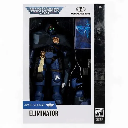 Фигурка Space Marine Eliminator — McFarlane Toys Warhammer 40000