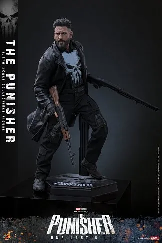 Фигурка Каратель — Hot Toys TMS190 The Punisher One Last Kill 1/6