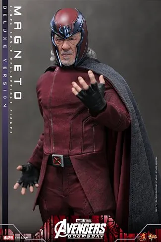 Фигурка Magneto (Deluxe) — Hot Toys MMS913 Avengers Doomsday 1/6