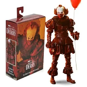 Фигурка Пеннивайз — Neca IT Welcome to Derry Ultimate Pennywise Bloody Figure