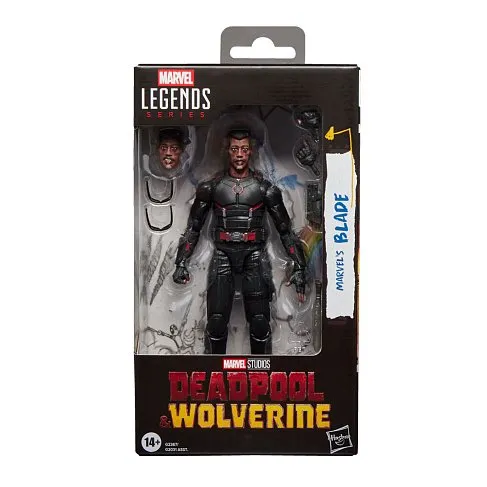 Фигурка Blade — Hasbro Marvel Legends Deadpool and Wolverine Figure