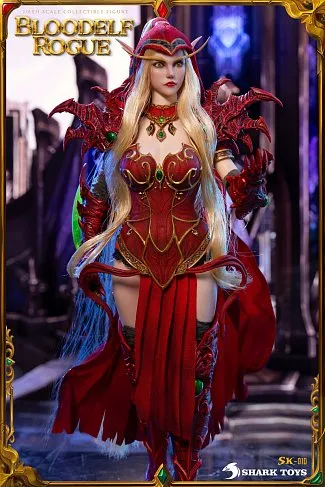 Фигурка Valeera Sanguinar — Shark Toys SK-010 World of Warcraft 1/6