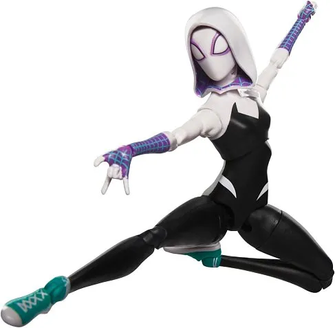 Фигурка Spider-man Across the Spider-verse Spider-Gwen —Hasbro Marvel Legends Figure