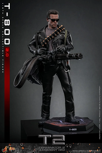 Фигурка Terminator 2 — Hot Toys MMS795 T-800 2.0 1/6 Figure