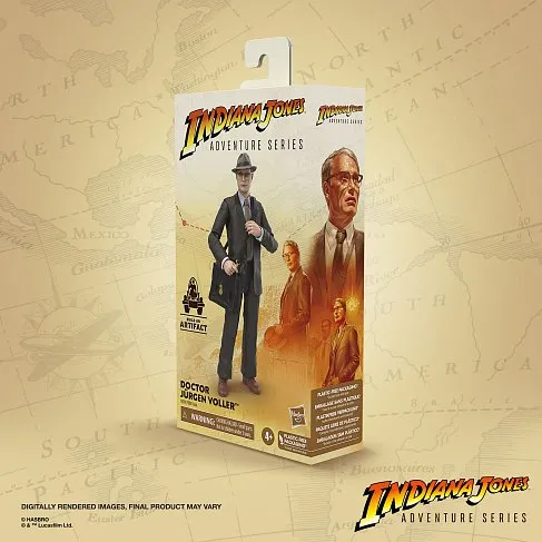Фигурка Indiana Jones Doctor Jürgen Voller — Hasbro Adventure Series