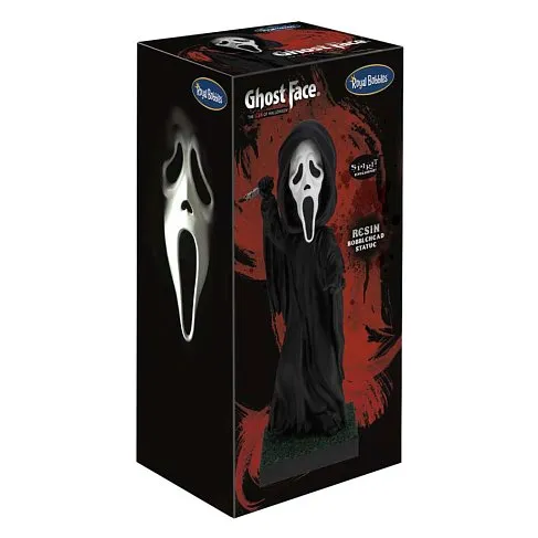 Башкотряс Ghostface Stab on Grass — Royal Scream Bobblehead
