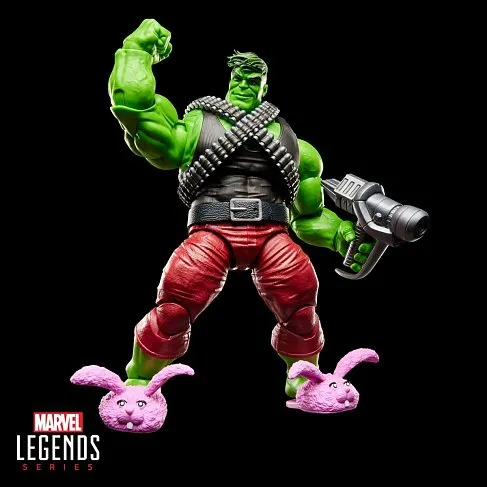 Фигурка Incredible Hulk Professor Hulk — Hasbro Marvel Legends Figure
