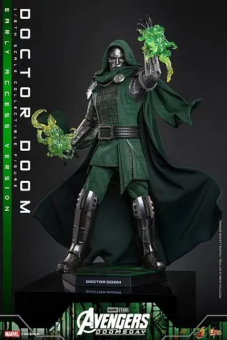 Фигурка Doctor Doom (Early Access) — Hot Toys MMS906 Avengers Doomsday 1/6