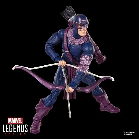 Фигурка Dark Avengers Hawkeye — Hasbro Marvel Legends BAF Box Figure