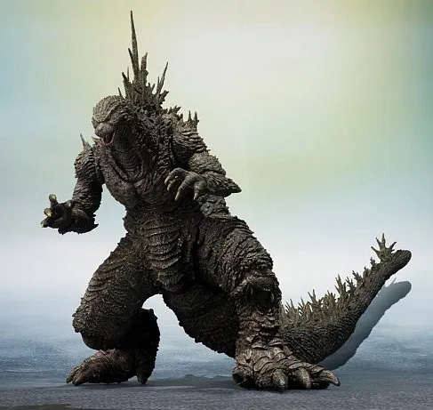 Фигурка Годзилла — Bandai Godzilla Minus Zero 2026 SHMonsterarts