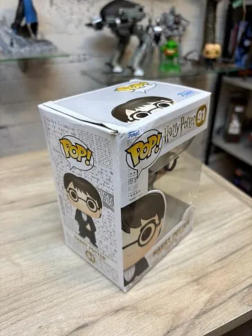 Фигурка Гарри Поттер — Funko Harry Potter POP! Yule BD