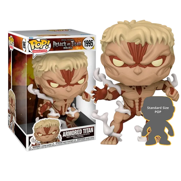 Фигурка Attack on Titan Armored Titan — Funko Pop! Vinyl 1995