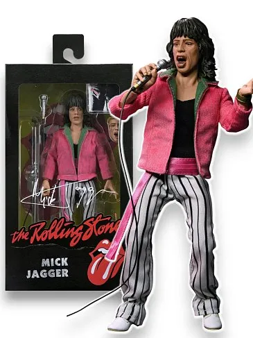 Фигурка Rolling Stones Mick Jagger 1975 — Neca Figure