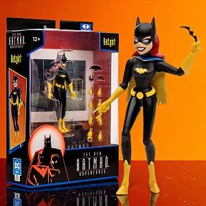 Фигурка Batgirl — McFarlane Toys DC New Batman Adventures Figure
