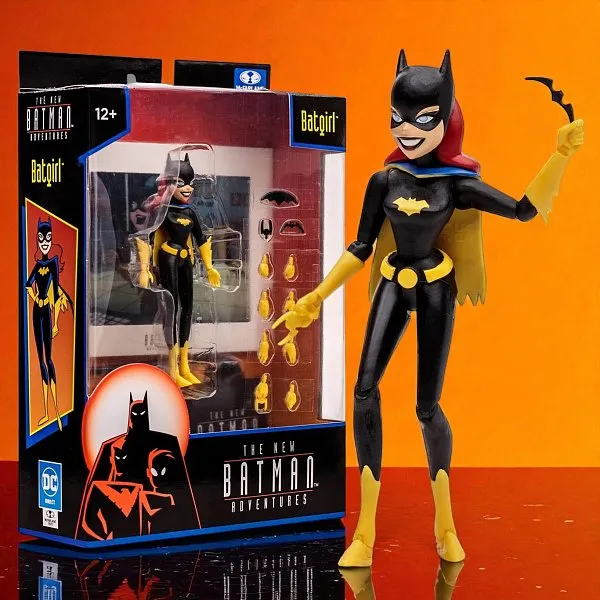 Фигурка Batgirl — McFarlane Toys DC New Batman Adventures Figure