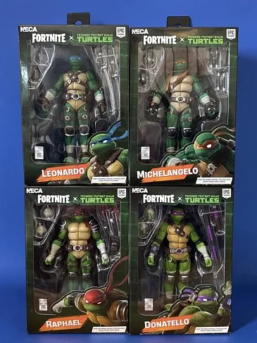 Фигурка Donatello — Neca Teenage Mutant Ninja Turtles Fortnite Action Figure