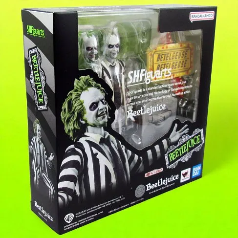 Фигурка Beetlejuice — Bandai SH Figuarts