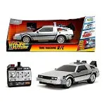 Модель ДеЛориан — Back to the Future De Lorean 1/16 Remote Control BD