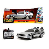 Модель ДеЛориан — Back to the Future De Lorean 1/16 Remote Control BD