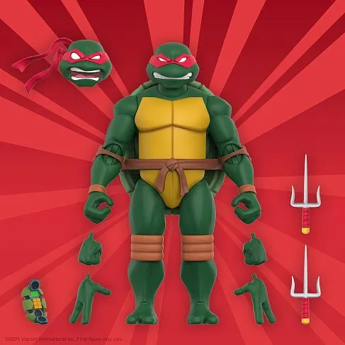 Фигурка Raphael — Super 7 TMNT Ultimates Wave 12 2003 Series