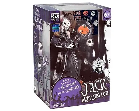 Фигурка Nightmare Before Christmas Scary Smiling Face — Abystyle Studio 1/10 PVC Statue