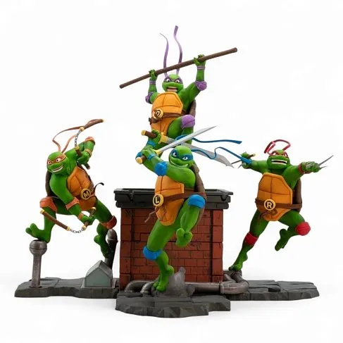Фигурка TMNT Donatello — Abystyle Studio 1/10 PVC Statue