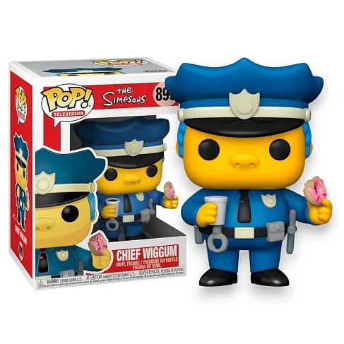 Фигурка Simpsons Chief Wiggum — Funko Pop! Vinyl