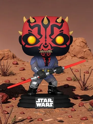Фигурка Maul Shadow Lord — Funko Pop! Bobble Star Wars Vinyl 828