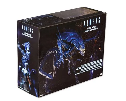 Фигурка Королева Чужих — Neca Aliens Xenomorph Queen Ultra Deluxe Boxed Figure