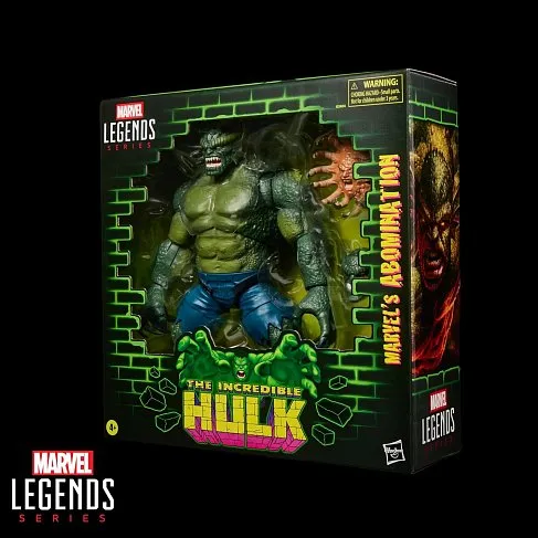 Фигурка Hulk Abomination — Hasbro Marvel Legends Figure