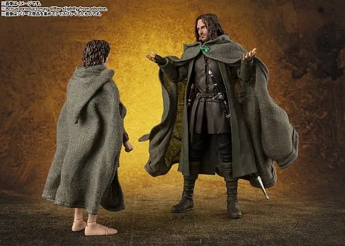 Фигурка Lord of the Rings Aragorn — Bandai SHFiguarts